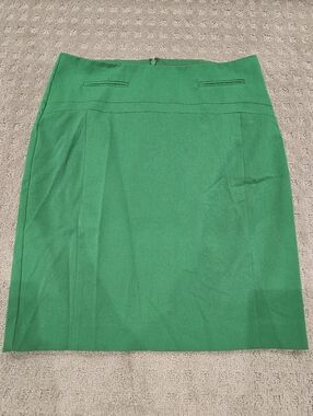 Express Green Skirt, Size 2